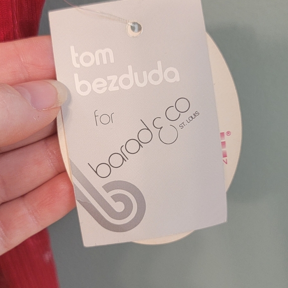 Vintage Tom Bezduda For Barad Union Made NWT Romatic Lace Nightgown‎ Size L - Picture 15 of 17